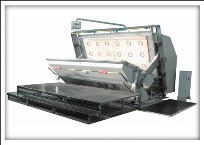 Hand fed platen