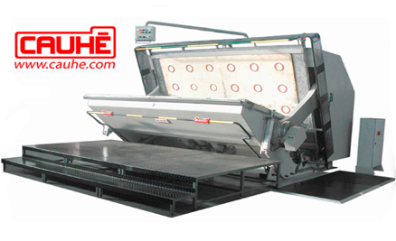 Cauhé hand fed platen